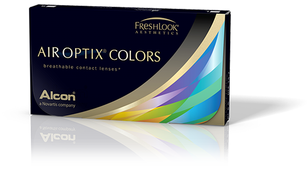 doosje air optix colors