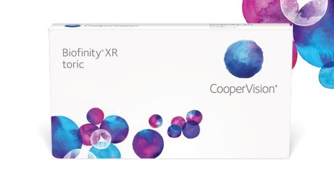 doosje biofinity XR toric