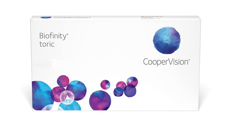 doosje biofinity toric