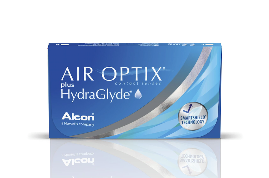 doosje air optix hydraglyde