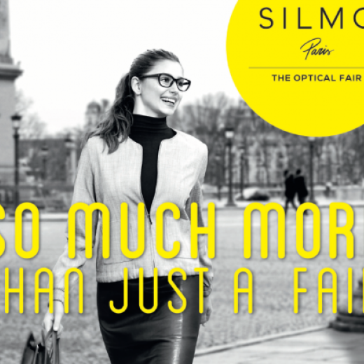 foto van de silmo, the optical fair