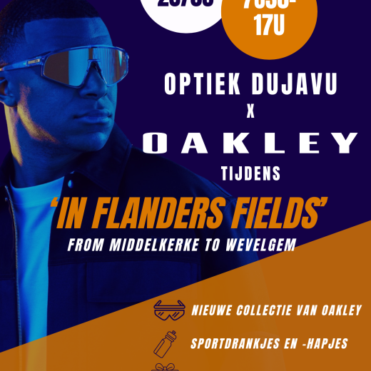 event van oakley en optiek dujavu