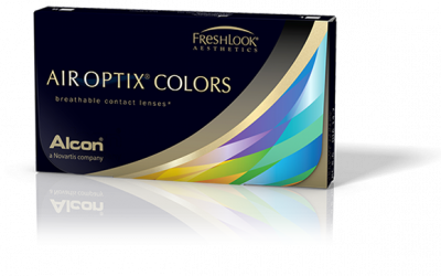 doosje air optix colors