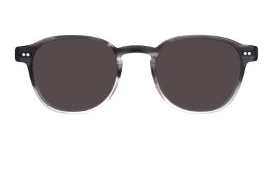 moscot Arthur Charcoal zonnebril voorkant