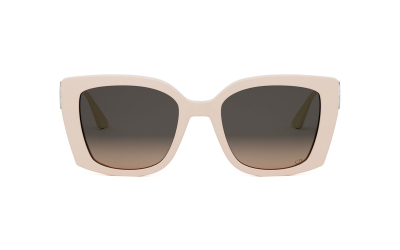 30MONTAIGNE S13l front white sunglasses by optiek dujavu