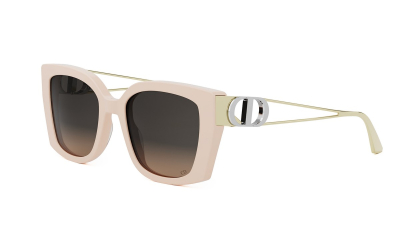 30MONTAIGNE S13l side white sunglasses by optiek dujavu