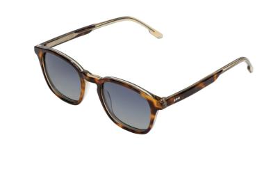 Komono Marlon Havana Ash zonnebril optiek dujavu wevelgem
