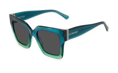 Jimmy Choo Edna/S PEFIR zonnebril zijkant
