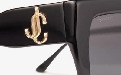 Jimmy Choo ELENI/S 807/R zonnebril detail