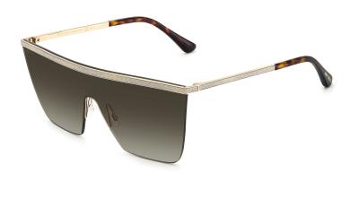 Jimmy Choo Leah 06JHA zonnebril zijkant 0827886014729