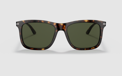Prada SPR 18W 2AU-0B0zonnebril optiek dujavu wevelgem front