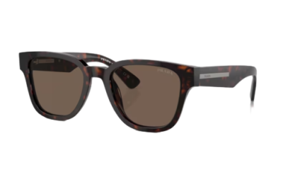 Prada SPR A04 17N-08T zonnebril optiek dujavu wevelgem zijkant