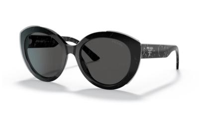 Prada SPR 01Y 09V-5S0 zonnebril zijkant 8056597548946