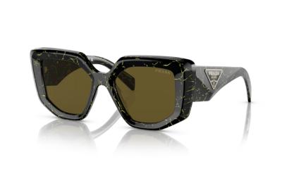Prada SPR 14Z 19D-01T zonnebril zijkant 8056597744638