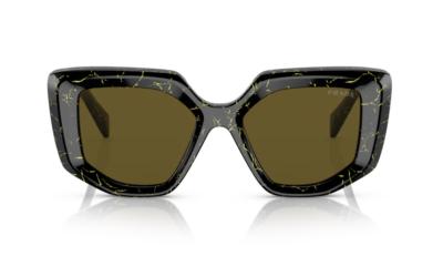 Prada SPR 14Z 19D-01T zonnebril voorkant 8056597744638