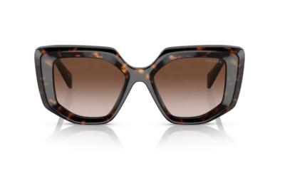 Prada SPR 14Z 2AU-6S1 zonnebril voorkant  8056597744652