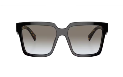 Prada SPR 24Z 1AB-0A7 zonnebril voorkant optiek dujavu wevelgem