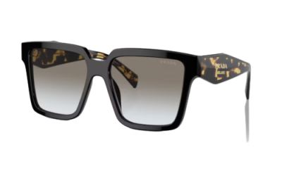 Prada SPR 24Z 1AB-0A7 zonnebril zijkant optiek dujavu wevelgem