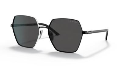 Prada SPR 56Y 1AB-5S0 zonnebril zijkant 8056597629430