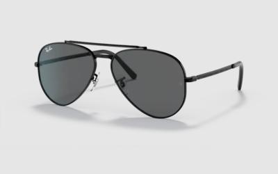 Ray-Ban 3625 New Aviator 002/B1 zonnebril optiek dujavu side