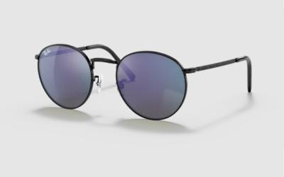 Ray-Ban 3637 new round 002/G1 zonnebril optiek dujavu wevelgem side