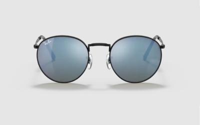 Ray-Ban 3637 new round 002/G1 zonnebril optiek dujavu wevelgem front