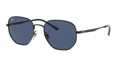 Ray-Ban 3682 002/80 zonnebril zijkant