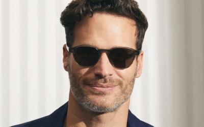 Moscot Arthur Charcoal zonnebril pasvorm