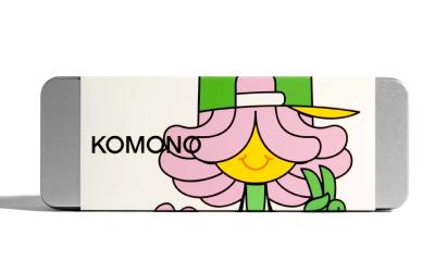 Komono Madison JR. Limelight Zonnebril brillendoos