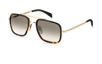 David Beckham 7002/s 06J9K zonnebril zijkant