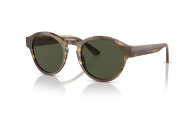 Giorgio Armani 8146 5900/58 zonnebril zijkant optiek dujavu