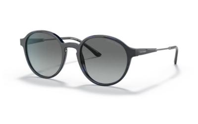 Giorgio Armani 8160 5923/11 zonnebril zijkant 8056597645089