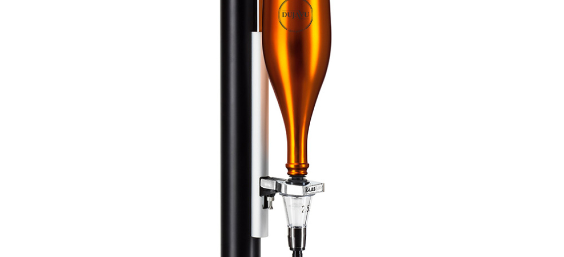 dujavu oranje fles navulbar