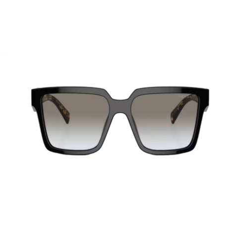 Prada SPR 24Z 1AB-0A7 zonnebril voorkant optiek dujavu wevelgem