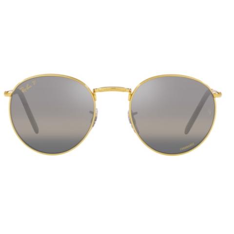 Ray-Ban 3637 New Round 9196/G3 zonnebril voorkant