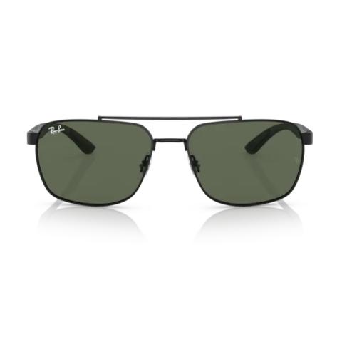 Ray-Ban 3701 002/71 zonnebril voorkant 8056597728379