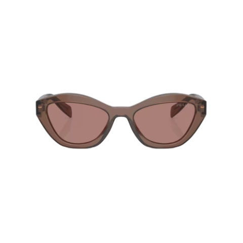 Prada SPR A02 17O-60B zonnebril voorkant optiek dujavu wevelgem