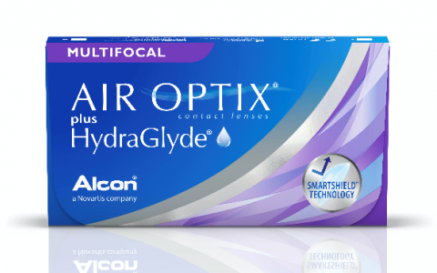 doosje air optix hydraglyde multifocal
